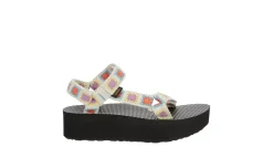 TEVA WOMENS FLATFORM CROCHET OUTDOOR SANDAL*Women Sport Sandals|Outdoor Sandals
