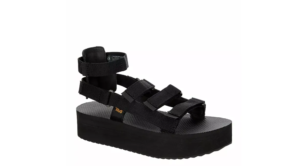 TEVA WOMENS FLATFORM MEVIA PLATFORM SANDAL*Women Platform Sandals