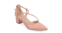 JOURNEE COLLECTION WOMENS GALVINN PUMP*Women Pumps & Heels|Block Heels