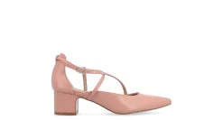 JOURNEE COLLECTION WOMENS GALVINN PUMP*Women Pumps & Heels|Block Heels