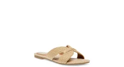 DV BY DOLCE VITA WOMENS GEEYA FLAT SLIDE SANDAL*Women Flat Sandals