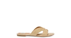 DV BY DOLCE VITA WOMENS GEEYA FLAT SLIDE SANDAL*Women Flat Sandals