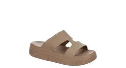 CROCS WOMENS GETAWAY H-STRAP SLIDE*Women Platform Sandals