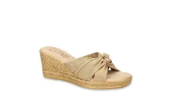 TUSCANY WOMENS GHITA WEDGE SANDAL*Women Wedges