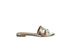 MICHAEL BY MICHAEL SHANNON WOMENS GINGER SLIDE SANDAL*Women Flat Sandals