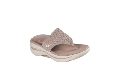 SKECHERS WOMENS GO WALK ARCH FIT SANDAL*Women Flat Sandals