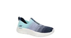 SKECHERS WOMENS GO WALK FLEX CALI-SUNSET RUNNING SHOE*Women Running Shoes|Slip On Shoes