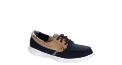 SKECHERS WOMENS GO WALK LITE PLAYA VISTA BOAT SHOE*Women Slip On Shoes|Boat Shoes