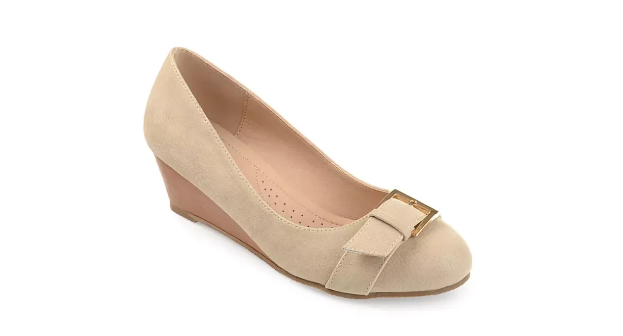 JOURNEE COLLECTION WOMENS GRAYSN PUMP*Women Pumps & Heels|Wedges