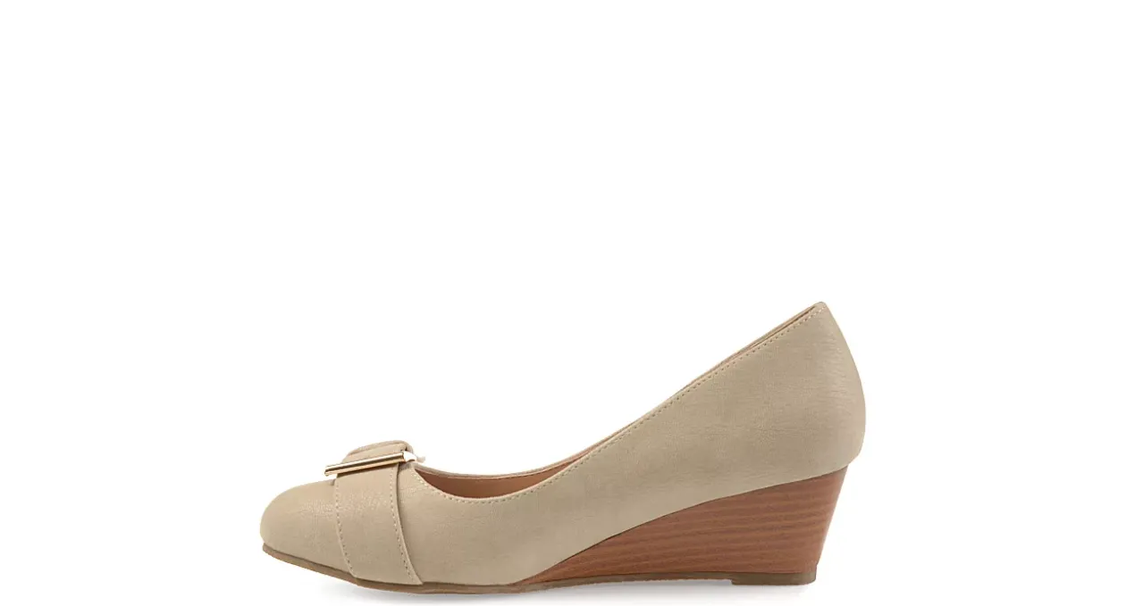 JOURNEE COLLECTION WOMENS GRAYSN PUMP*Women Pumps & Heels|Wedges