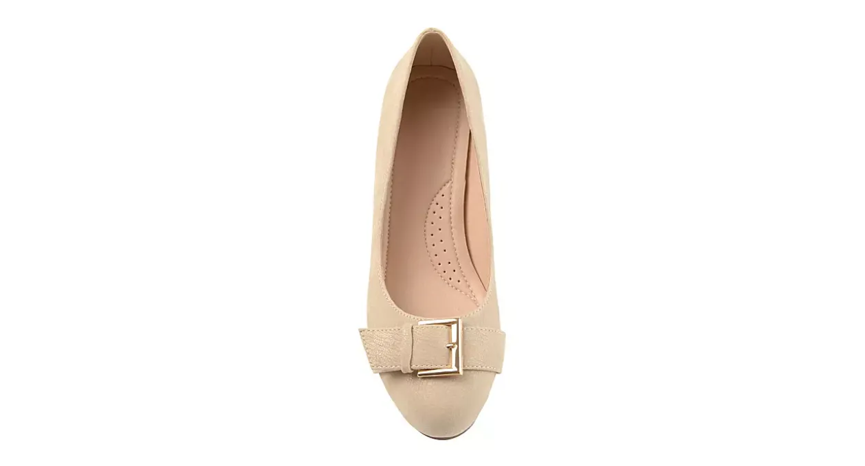 JOURNEE COLLECTION WOMENS GRAYSN PUMP*Women Pumps & Heels|Wedges