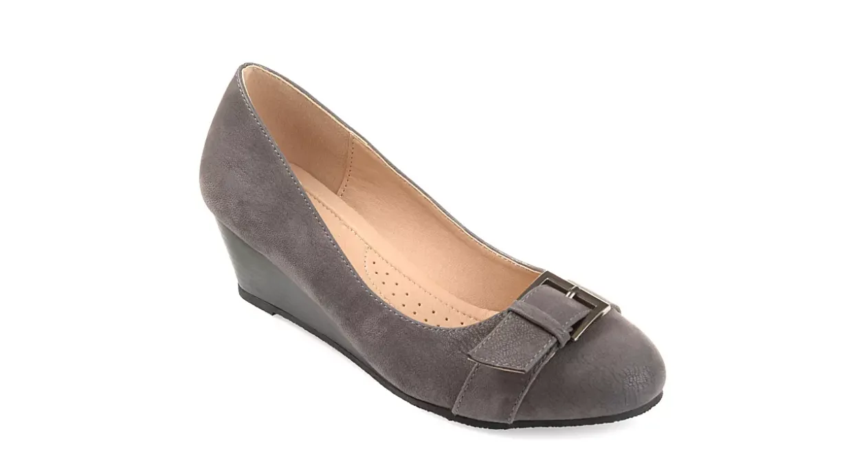 JOURNEE COLLECTION WOMENS GRAYSN PUMP*Women Pumps & Heels|Wedges