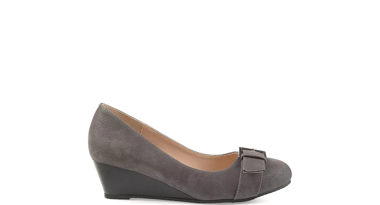 JOURNEE COLLECTION WOMENS GRAYSN PUMP*Women Pumps & Heels|Wedges