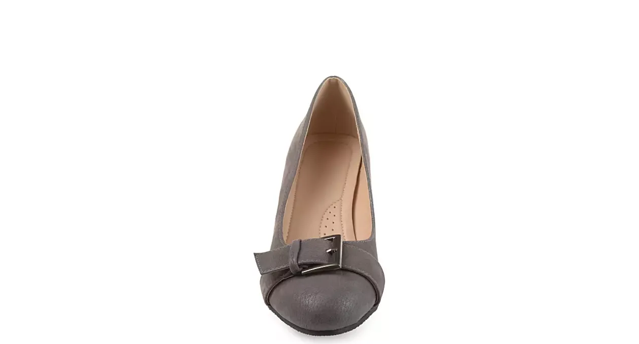 JOURNEE COLLECTION WOMENS GRAYSN PUMP*Women Pumps & Heels|Wedges