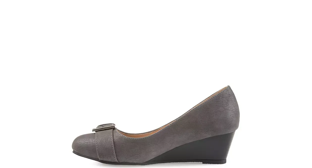 JOURNEE COLLECTION WOMENS GRAYSN PUMP*Women Pumps & Heels|Wedges