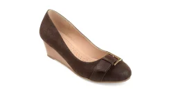 JOURNEE COLLECTION WOMENS GRAYSN WEDGE PUMP*Women Pumps & Heels|Wedges