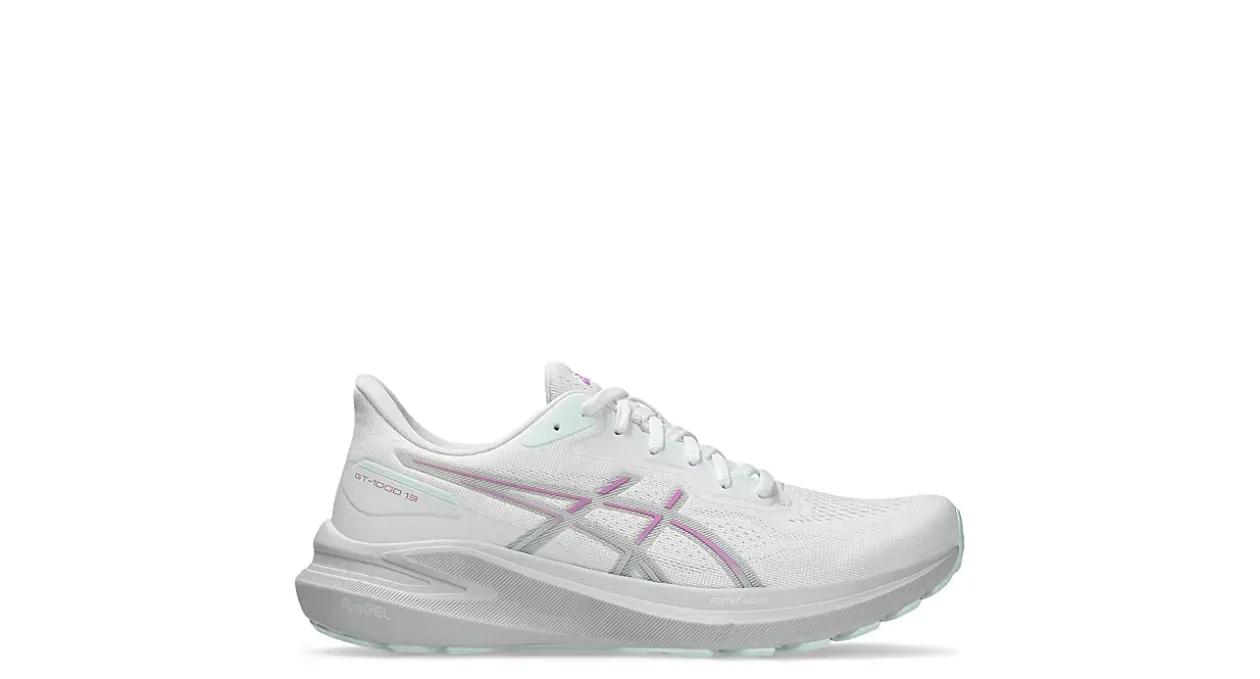 ASICS WOMENS GT-1000 13 RUNNING SHOE*Women Running Shoes|Performance Running