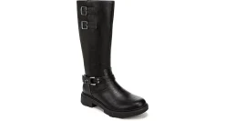 DR. SCHOLL'S WOMENS HEADSTART MOTO TALL BOOT*Women Knee High Boots