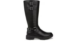 DR. SCHOLL'S WOMENS HEADSTART MOTO TALL BOOT*Women Knee High Boots