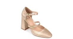 JOURNEE COLLECTION WOMENS ISADORAH PUMP*Women Block Heels