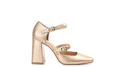 JOURNEE COLLECTION WOMENS ISADORAH PUMP*Women Block Heels