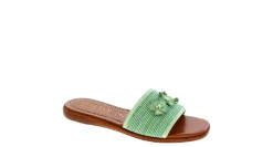 ITALIAN SHOEMAKERS WOMENS IVANNA SLIDE SANDAL*Women Flat Sandals