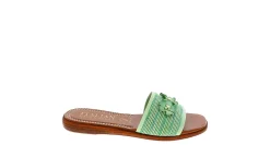 ITALIAN SHOEMAKERS WOMENS IVANNA SLIDE SANDAL*Women Flat Sandals