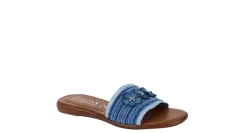 ITALIAN SHOEMAKERS WOMENS IVANNA SLIDE SANDAL*Women Flat Sandals