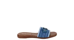 ITALIAN SHOEMAKERS WOMENS IVANNA SLIDE SANDAL*Women Flat Sandals