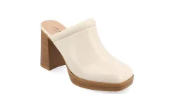 JOURNEE COLLECTION WOMENS IZARA CLOG*Women Block Heels