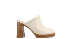 JOURNEE COLLECTION WOMENS IZARA CLOG*Women Block Heels