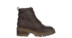 BLOWFISH WOMENS JAGGER LACE UP BOOT*Women Combat & Rugged Boots|Bootie & Ankle Boots