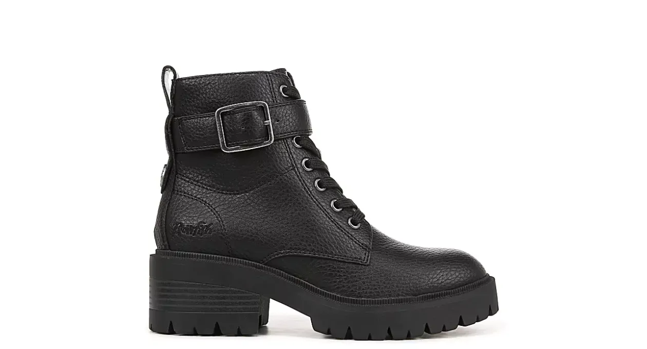 BLOWFISH MALIBU WOMENS JAGGER LACE UP BOOT*Women Combat & Rugged Boots|Bootie & Ankle Boots