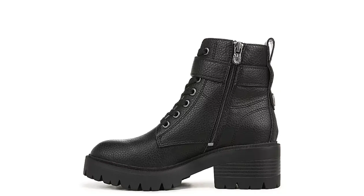 BLOWFISH MALIBU WOMENS JAGGER LACE UP BOOT*Women Combat & Rugged Boots|Bootie & Ankle Boots
