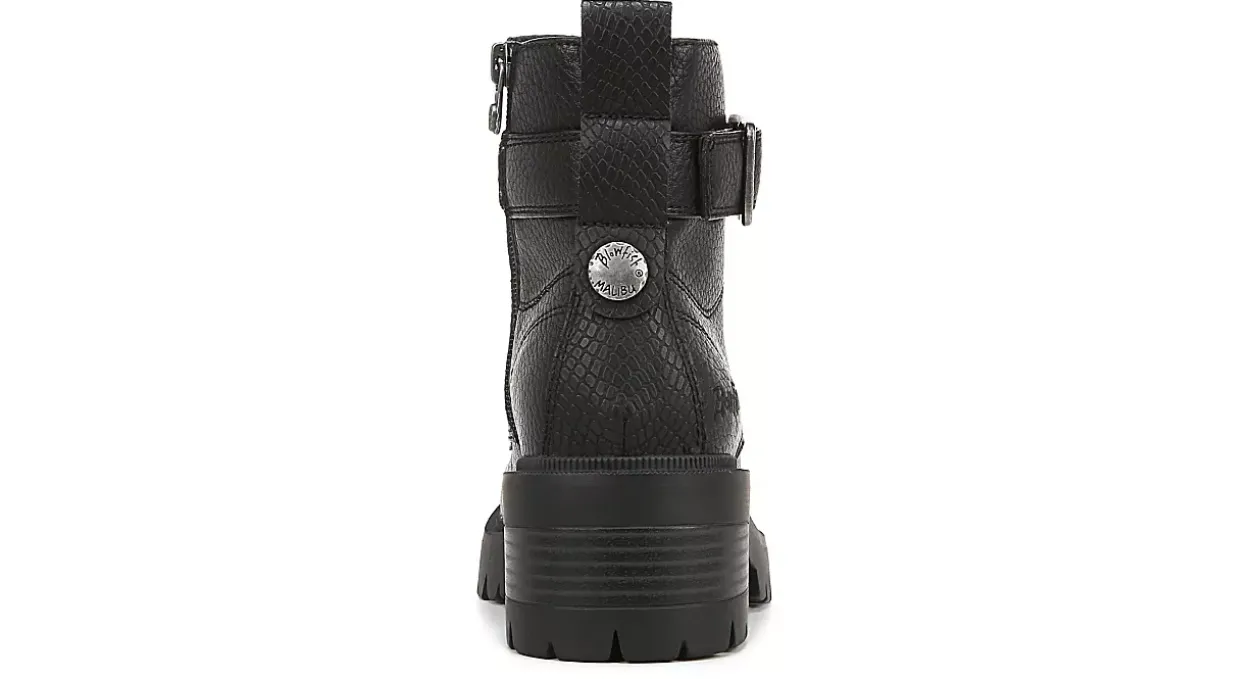 BLOWFISH MALIBU WOMENS JAGGER LACE UP BOOT*Women Combat & Rugged Boots|Bootie & Ankle Boots