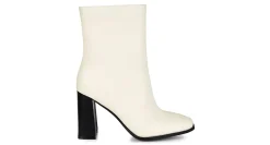 JOURNEE COLLECTION WOMENS JANUARY CASUAL SHORT BOOTIE*Women Bootie & Ankle Boots