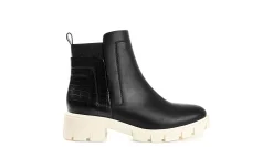 JOURNEE COLLECTION WOMENS JEEVA CASUAL SHORT BOOTIE*Women Chelsea Boots|Bootie & Ankle Boots
