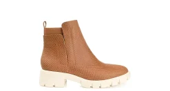 JOURNEE COLLECTION WOMENS JEEVA CASUAL SHORT BOOTIE*Women Chelsea Boots|Bootie & Ankle Boots