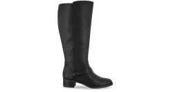 EASY STREET WOMENS JEWEL WIDE CALF TALL BOOT*Women Knee High Boots|Wide Calf