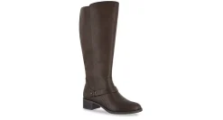 EASY STREET WOMENS JEWEL WIDE CALF TALL BOOT*Women Knee High Boots|Wide Calf