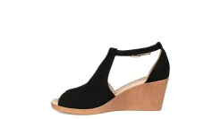 JOURNEE COLLECTION WOMENS KEDZIE WEDGE SANDAL*Women Wedges|Dress Sandals