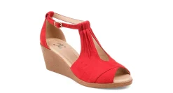 JOURNEE COLLECTION WOMENS KEDZIE WEDGE SANDAL*Women Wedges