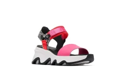 SOREL WOMENS KINETIC IMPACT Y-STRAP HIGH SANDAL*Women Wedges