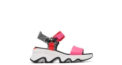 SOREL WOMENS KINETIC IMPACT Y-STRAP HIGH SANDAL*Women Wedges