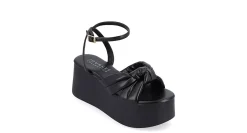 JOURNEE COLLECTION WOMENS LAILEE PLATFORM SANDAL WEDGES*Women Platform Sandals