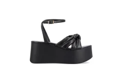 JOURNEE COLLECTION WOMENS LAILEE PLATFORM SANDAL WEDGES*Women Platform Sandals