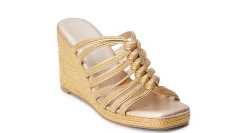 BEACH WOMENS LANEY WEDGE RAFFIA*Women Wedges