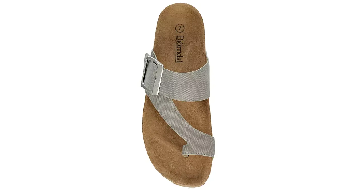 BJORNDAL WOMENS LAURIE FOOTBED SANDAL*Women Footbed Sandals|Flip Flops
