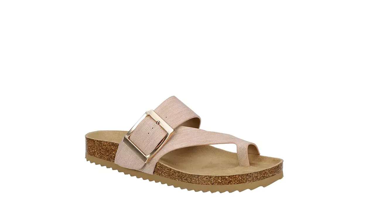 BJORNDAL WOMENS LAURIE FOOTBED SANDAL*Women Footbed Sandals|Flip Flops