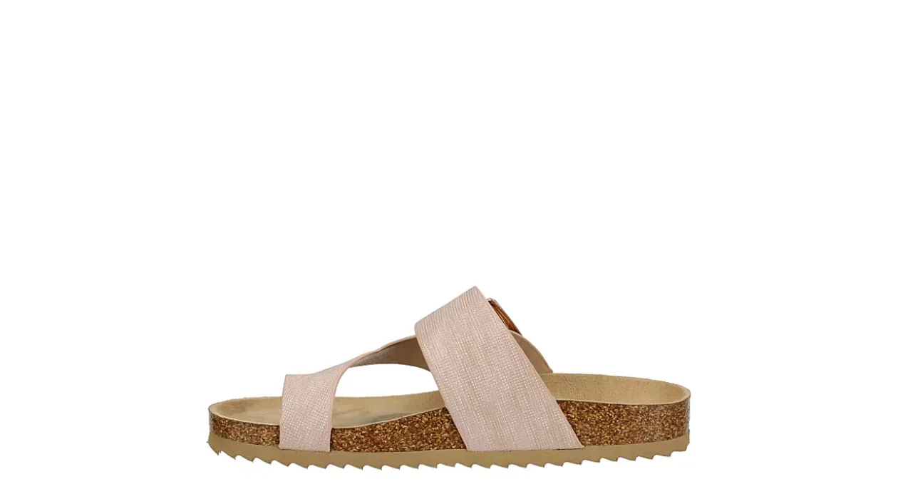BJORNDAL WOMENS LAURIE FOOTBED SANDAL*Women Footbed Sandals|Flip Flops